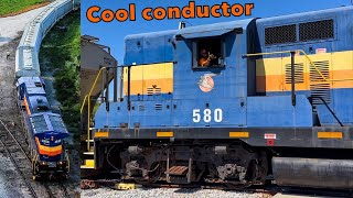 SGLR B398  GP9 Switching Operations in Sarasota FL [upl. by Hortense]