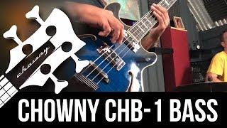 Chowny CHB1 Bass Demo  Wub Wub ft Josh Dean [upl. by Dett645]