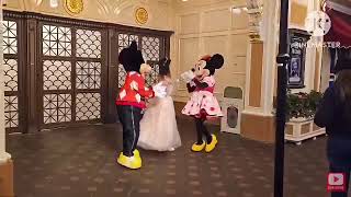 Disneyland Sweethearts Nite 2024  Mickey and Minnie Mouse [upl. by Ydniahs]