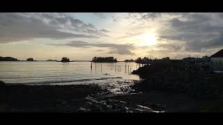 Sitka Alaska at dusk [upl. by Llecrad272]