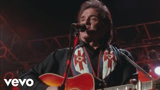 The Highwaymen  Ring of Fire American Outlaws Live at Nassau Coliseum 1990 [upl. by Aytnahs248]