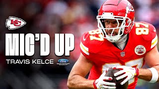 Chiefs Travis Kelce Was Micd Up amp FEELING AT HOME in Week 15 Win Over the Browns [upl. by Aynotal]