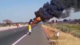 🚨🚒🚑Loudoywar mokhéw si autoroute 🛣 a péage bi [upl. by Hakkeber]