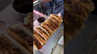 Rhode Island Hot Wieners at Olneyville New York System [upl. by Anirda90]