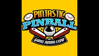 Pintastic Pinball and Gameroom Expo pt 2 2024 [upl. by Fem]