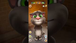 Talking Tom Cat 😅😺 Funny shortsfeed [upl. by Lusar]