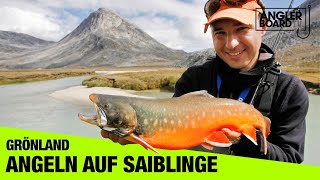 Saiblinge in Grönland  Fliegenfischen amp Spinnfischen  Arctic Char  RUTE amp ROLLE Classic [upl. by Gardener]