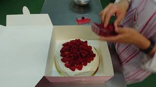 Preparación minuciosa de una Pavlova [upl. by Enicul]