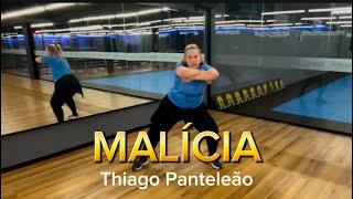 MALÍCIA  Thiago Pantaleão  FitDance Coreografia [upl. by Cordle]