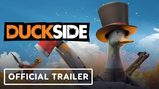 DUCKSIDE – Open Beta Trailer  tinyBuild Connect 2024 [upl. by Glassco]