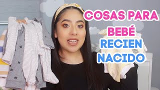 Cosas que SI VAS A NECESITAR para un recién nacido newborn bebés maternidad [upl. by Aisatsan]