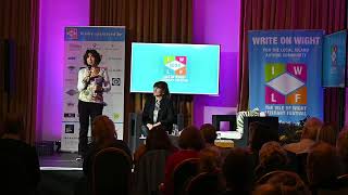 Isle of Wight Literary Festival 2024 Northwood House Cowes 4th October 2024 [upl. by Esylle]