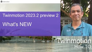 Twinmotion 20232 Preview 2 [upl. by Aikal103]