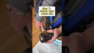 How To Attach MidDrive Motor bafang shorts [upl. by Celene]