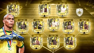 Finally I Made Best Ever Prime Icons Squad In FIFA Mobile 23 [upl. by Atiniv]