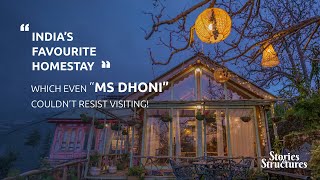 Meenabagh  Indias Favourite Homestay  Which even MS Dhoni couldnt resist visiting [upl. by Acitel]