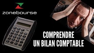 Comprendre un bilan comptable en 9 minutes [upl. by Aivila]