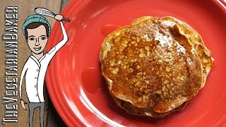 How To Make Banana Pancakes 3 Ingredients Collab with LoveHealthFitness [upl. by Eibba]