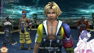 A Short Little Stream To Wade Through Sin  Final Fantasy X Blind 12 [upl. by Kohcztiy663]