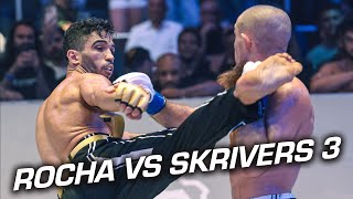 Karate Combat Luiz Rocha vs Edgars Skrivers III  Full Fight [upl. by Whallon]