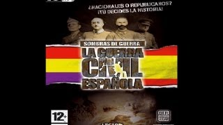 Reseña de Sombras de guerra La Guerra Civil Española [upl. by Elleirad]