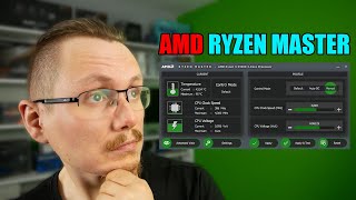 JAK PODKRĘCIĆ CPU AMD BEZPIECZNIE AMD Ryzen Master 2023 [upl. by Seiter]