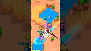 Kenji 1v2 🥵 kenji1v2 bralwstars supercell [upl. by Sisile423]