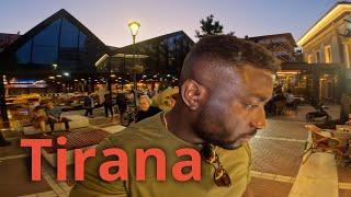 This is the Nightlife in Tirana  Albania 🇦🇱 [upl. by Waligore]