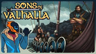 Viking Tug Of War Strategy amp Action RPG  Sons of Valhalla [upl. by Novyar387]