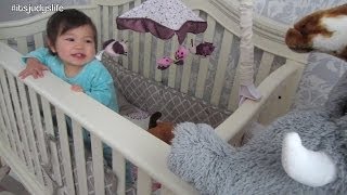 Talking to Toys  January 11 2014  itsJudysLife Vlog [upl. by Dollar]