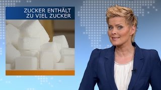 Postillon24  Beitrag Zucker enthält zu viel Zucker  extra3  NDR [upl. by Gathard]