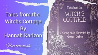 Tales from the Witchs Cottage by Hannah Karlzon Flip through [upl. by Marcin]