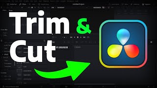 CuttingTrimming Footage in Davinci Resolve 18 TIPS amp TRICKS [upl. by Natanhoj973]