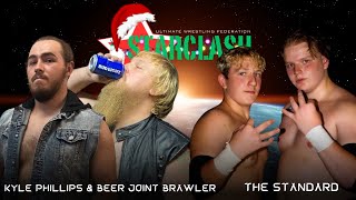 Kyle Phillips amp Beer Joint Brawler vs The Standard [upl. by Moshe917]