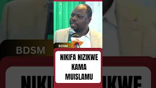 MKUU WA MKOA NIKIFA NIZIKWE KAMA MUISLAMU [upl. by Innus]