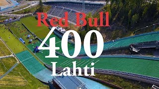 Red Bull 400 Lahti 2018  Mäkijuoksu Betoniin [upl. by Nayrda]