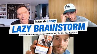 Lazy Brainstorm  Hamish amp Andy [upl. by Ahl]