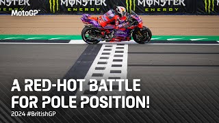 The amazing last 5 minutes of MotoGP™ Q2 🔥  2024 BritishGP [upl. by Reeta]