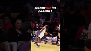 Craziest NBA flop ever 🤣🤣 [upl. by Bandur]