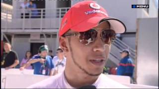 Lewis Hamilton F1 Monte Carlo It is because I am Black after a rebuke from the stewards [upl. by Miquela]