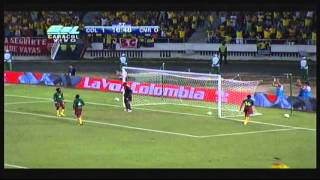 Colombia vs Camerún 30 Amistoso Internacional 2012 [upl. by Nashbar]