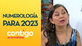 NÚMERO PARA CADA SIGNO🔮 Qué significa el 2023 según la numerología  Contigo en La Mañana [upl. by Hanala]