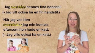 Deponensverb  sverb i svenskan [upl. by Barcot]