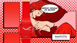 ValentinesDay Collection 2021 I Swatch [upl. by Norek]