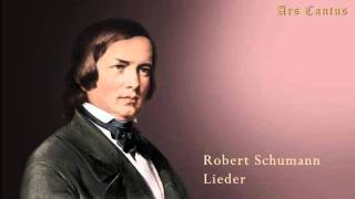 Schumann  Lieder amp Gesänge Aus Wilhelm Meister Op 98  6 Wer Sich Der Einsamkeit Ergibtwmv [upl. by Nabal798]