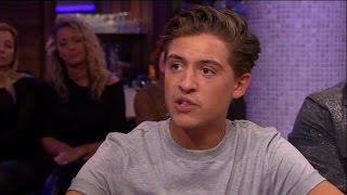 Lil Kleine Ik wist niet wat de Popprijs was  RTL LATE NIGHT [upl. by Oileve]