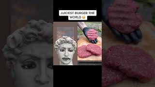 Juiciest Burger In The World duet trynottolaug food comedyvideos funny food funnyshorts [upl. by Julie]