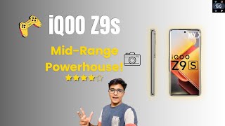 quotiQOO Z9s Review The Ultimate MidRange Beastquot [upl. by Nuahsel]