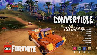 COMO HACER UN CONVERTIBLE CLASICO PARA LEGO FORTNITE [upl. by Grof]