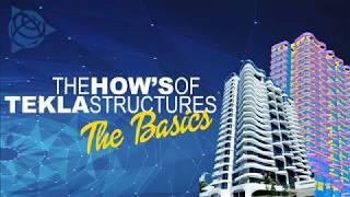 Tekla Structures Basic Training Day 1 AM [upl. by Home]